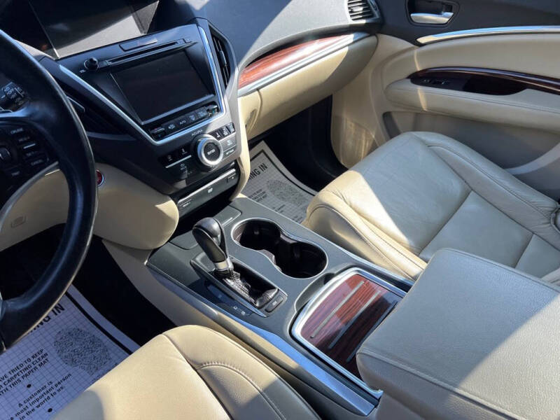 2015 Acura MDX SH-AWD w/Tech w/RES