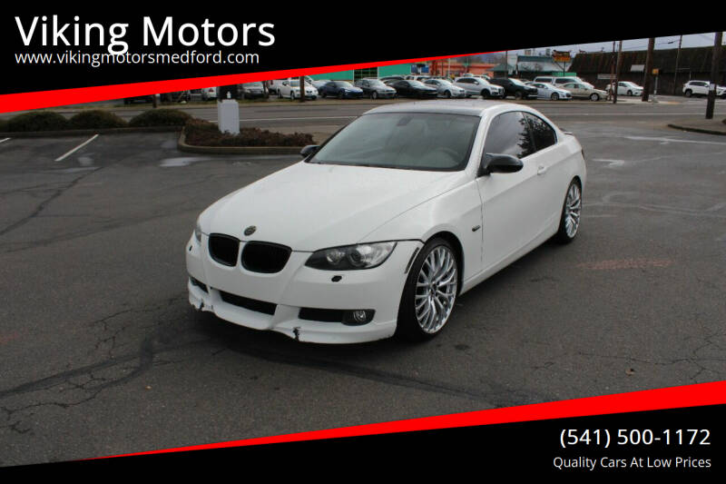 2007 BMW 3 Series for sale at Viking Motors in Medford OR