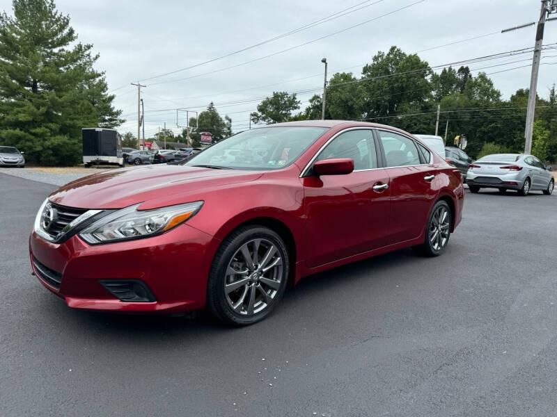 2018 Nissan Altima 2.5 SR