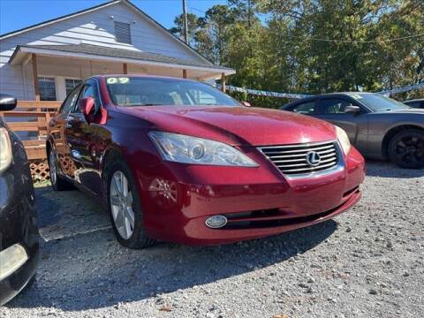 2009 Lexus ES 350 for sale at Town Auto Sales LLC in New Bern NC