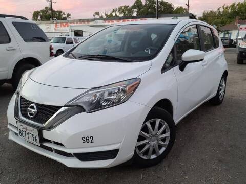 2018 Nissan Versa Note for sale at Empire Motors in Montclair CA