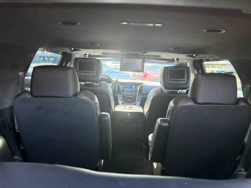 2015 Cadillac Escalade Platinum