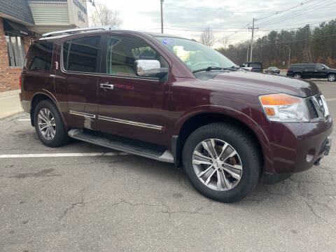 2015 Nissan Armada SL