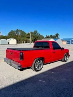 1993 Chevrolet C/K 1500 Series for sale at CAROLINA TOY SHOP LLC in Hartsville SC