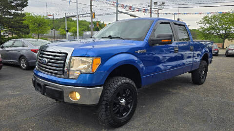 2012 Ford F-150 for sale at Cedar Auto Group LLC in Akron OH