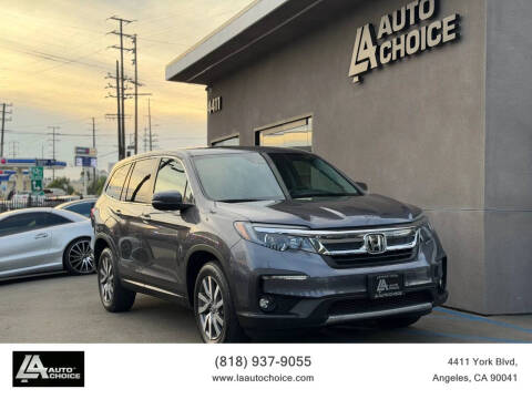 2021 Honda Pilot EX-L