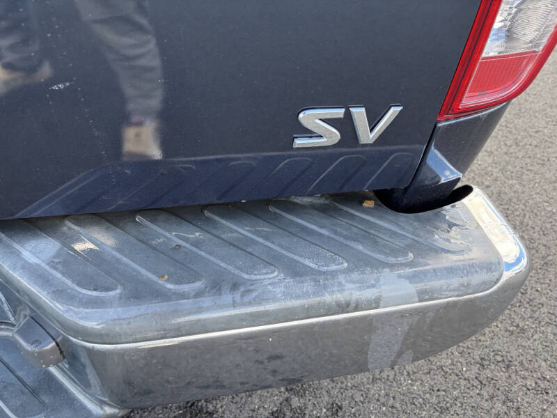 2019 Nissan Frontier SV