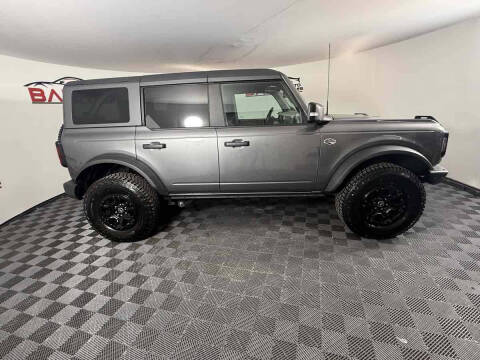 2022 Ford Bronco Wildtrak Advanced
