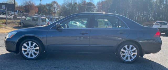 2007 Honda Accord for sale at Friendly Auto Sales in Conover, NC