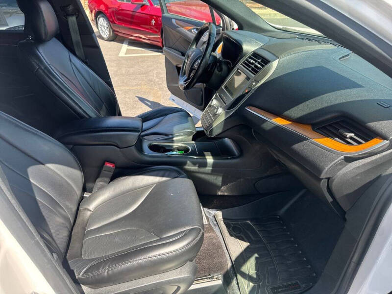 2018 Lincoln MKC Select