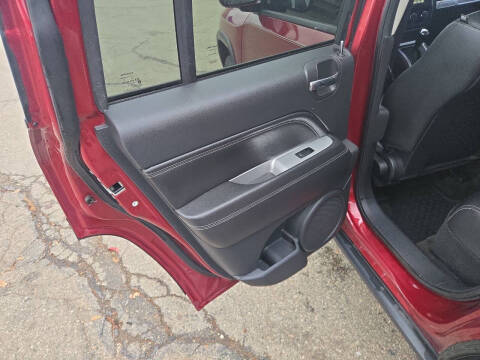 2015 Jeep Compass High Altitude Edition