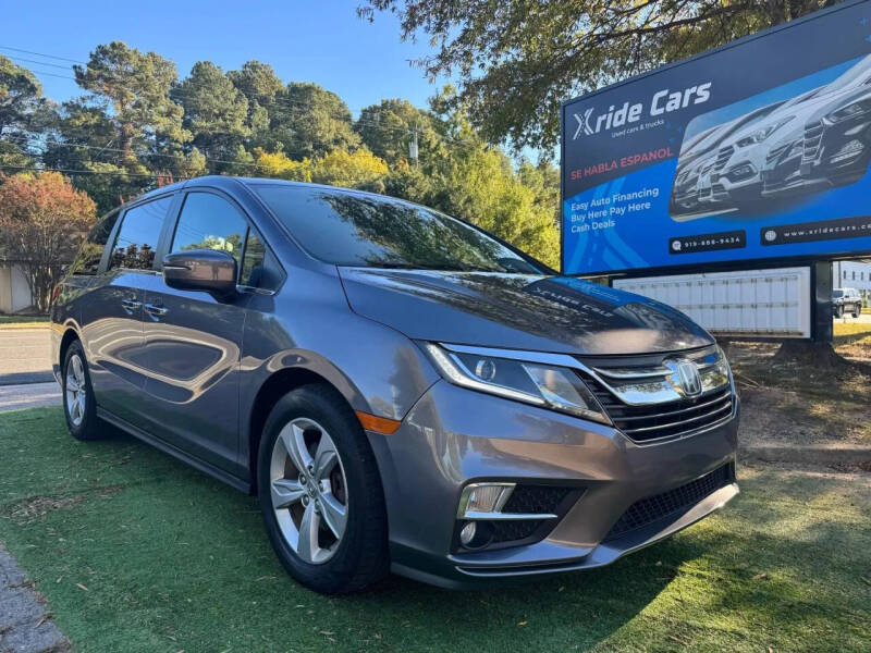 2020 Honda Odyssey EX's photo