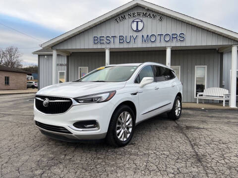 2021 Buick Enclave for sale at Tim Newman's Best Buy Motors in Hillsboro OH