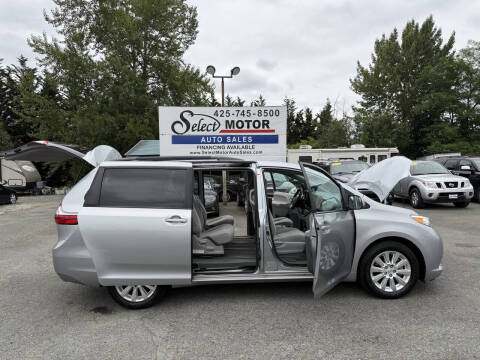 2015 Toyota Sienna LE 7-Passenger