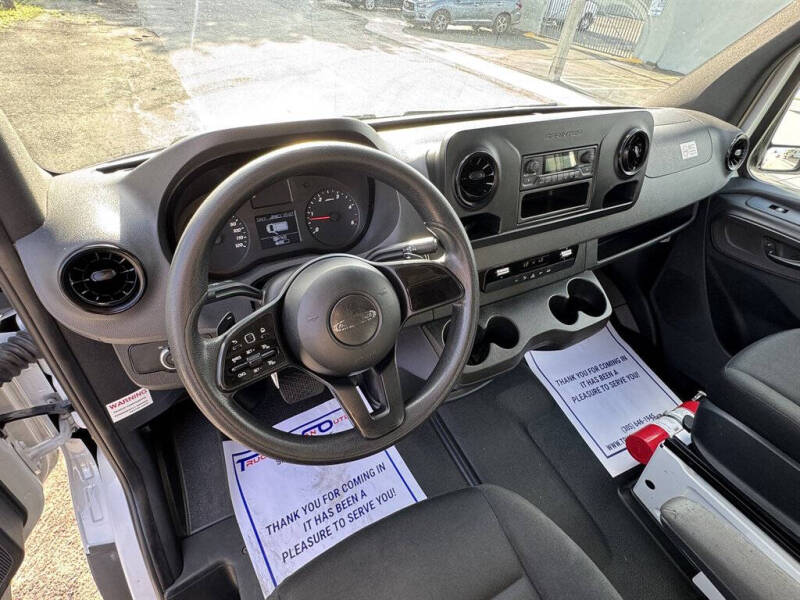 2019 Freightliner Sprinter