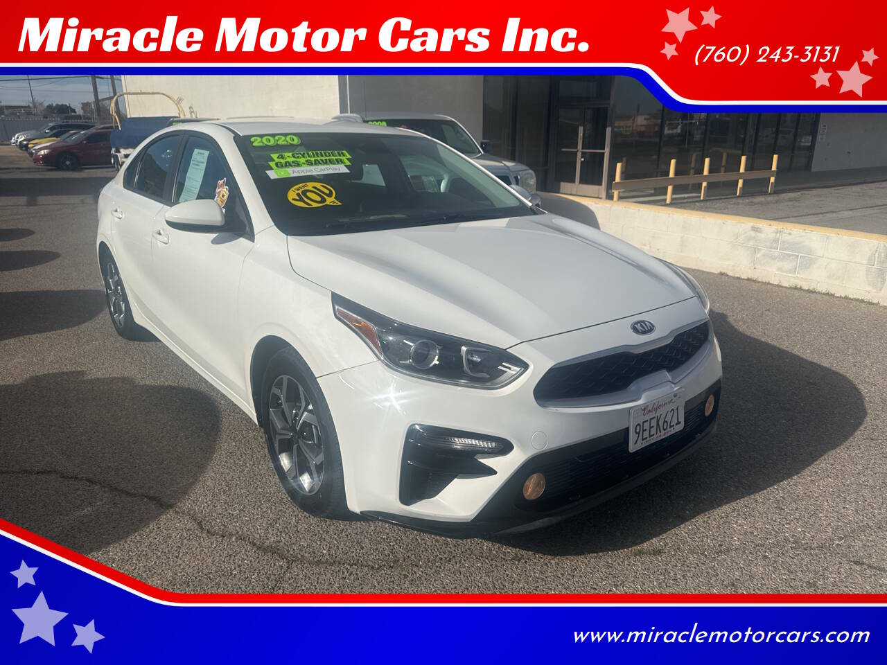 2020 Kia Forte LXS 4dr Sedan 