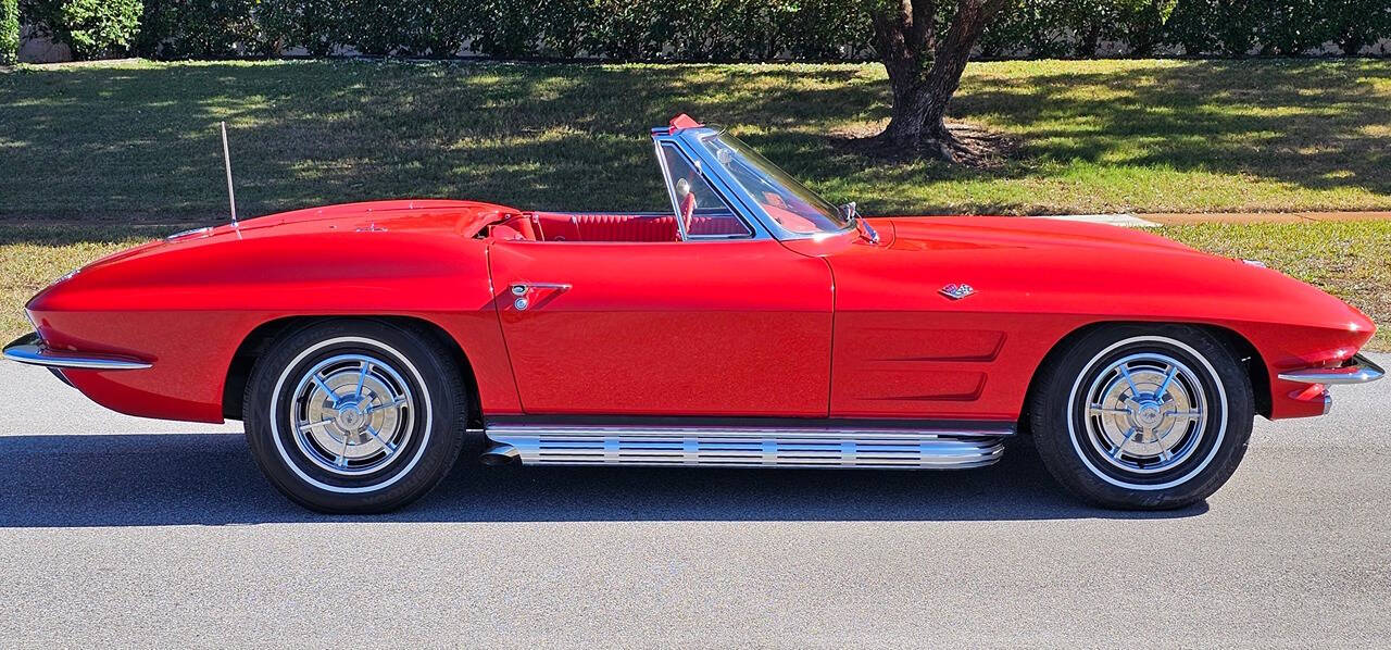 1963 Chevrolet Corvette for sale at FLORIDA CORVETTE EXCHANGE LLC in Hudson, FL