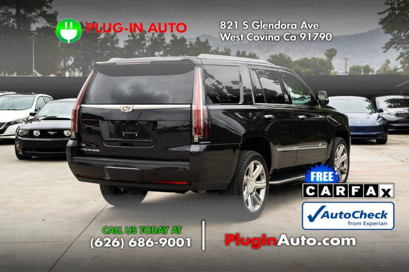 2019 Cadillac Escalade Premium Luxury