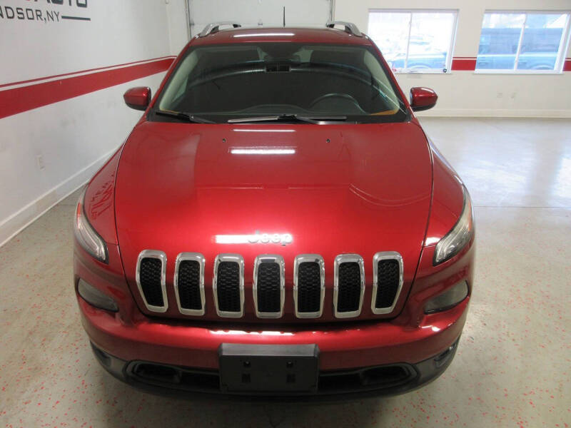 2016 Jeep Cherokee Latitude