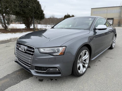 2014 Audi S5 for sale at South Shore Auto Gallery Inc in Abington MA