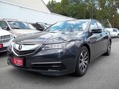 2016 Acura TLX for sale at 1st Choice Auto Sales in Fairfax VA