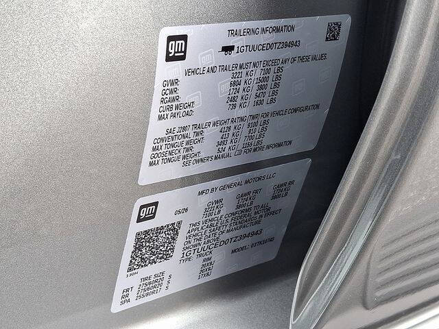 2026 GMC Sierra 1500