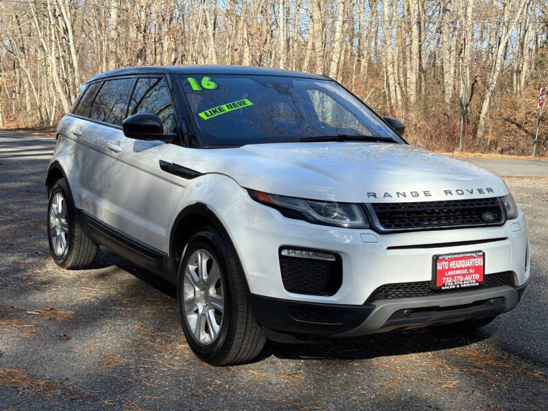 2016 Land Rover Range Rover Evoque SE Premium