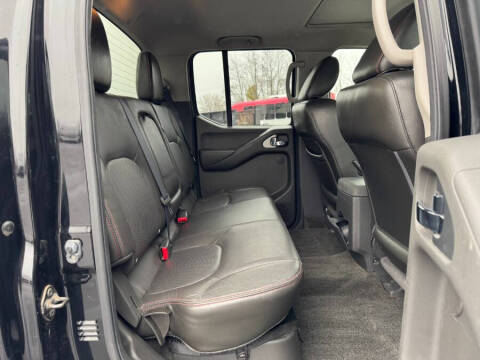 2012 Nissan Frontier