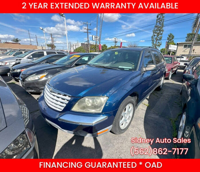 2008 Chrysler Pacifica Limited