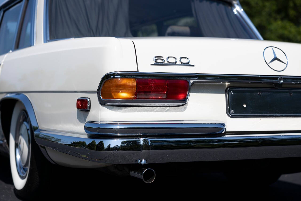 1971 Mercedes-Benz 600 for sale at Autowerks in Cary, IL