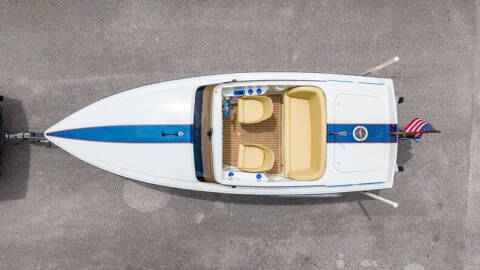 1986 Donzi Marine Minx 20'