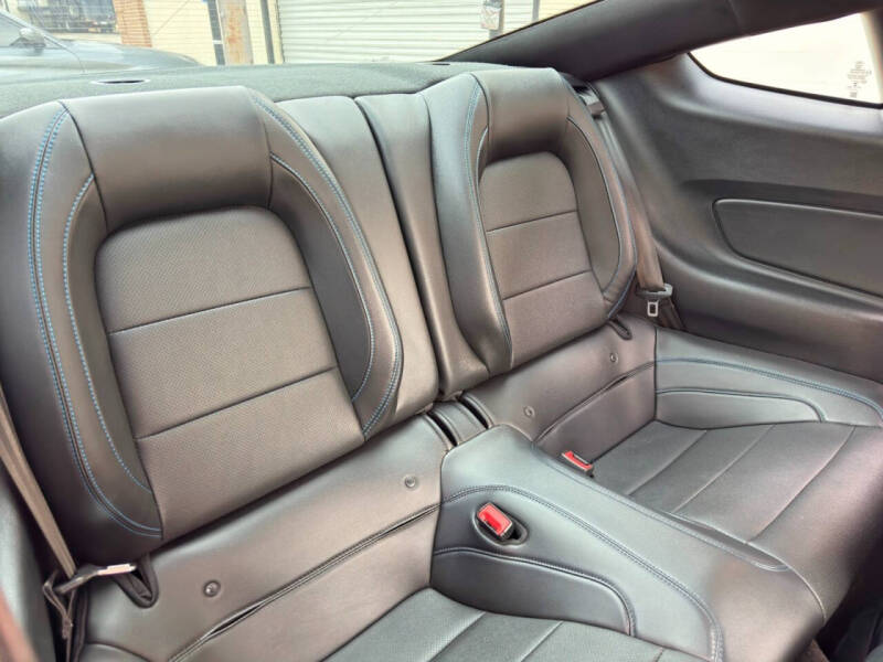 2018 Ford Mustang EcoBoost Premium