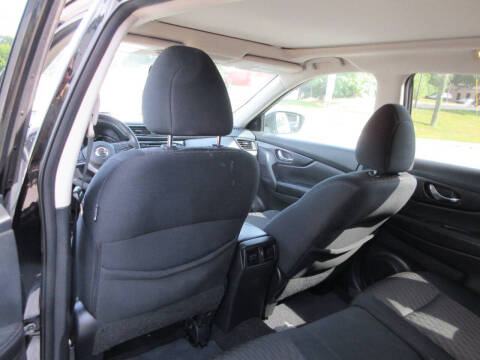 2017 Nissan Rogue SV