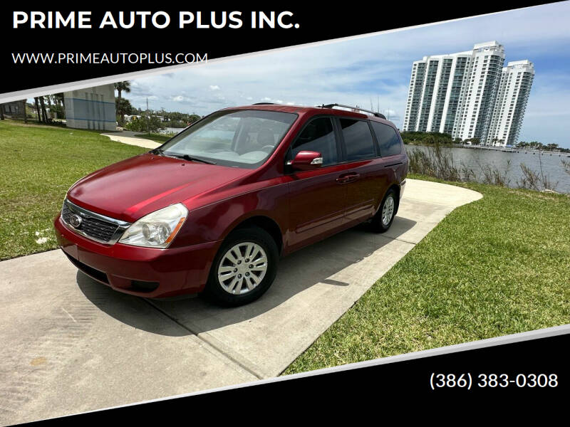 2012 Kia Sedona for sale at PRIME AUTO PLUS INC. in Daytona Beach FL