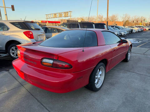 1998 Chevrolet Camaro