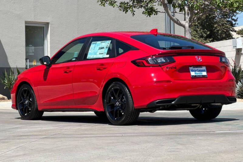 2026 Honda Civic Sport
