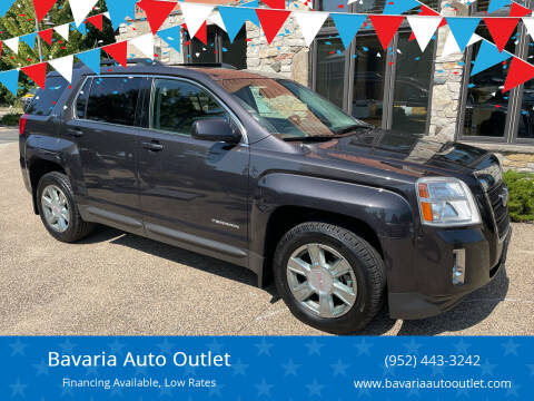 2013 GMC Terrain for sale at Bavaria Auto Outlet in Victoria MN