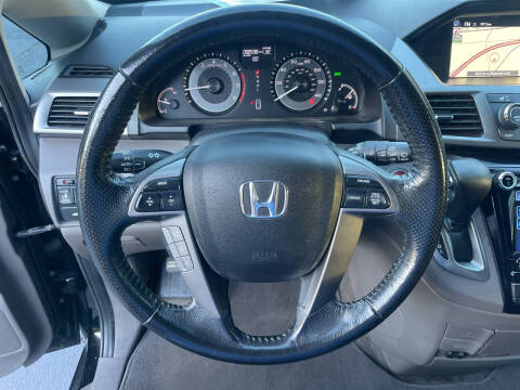 2016 Honda Odyssey EX-L