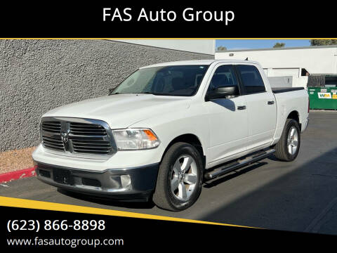 2013 RAM 1500 for sale at FAS Auto Group in Phoenix AZ