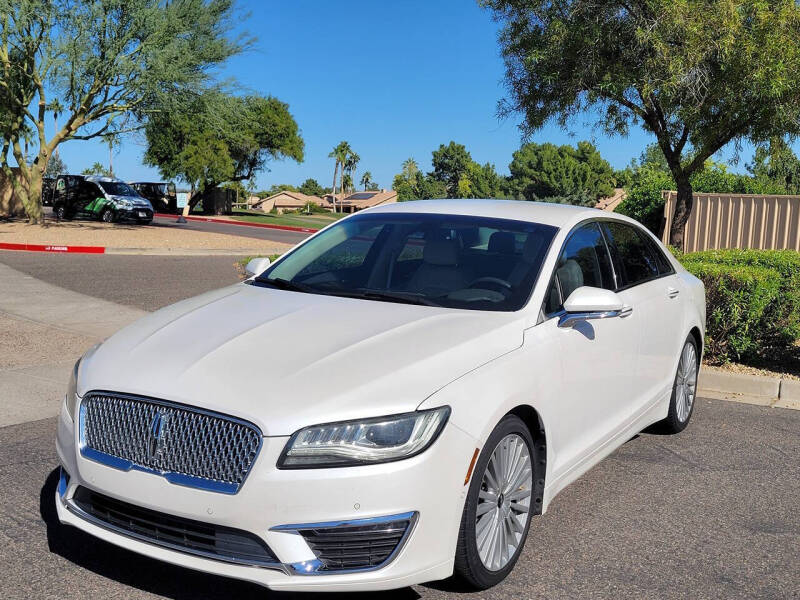 2017 Lincoln MKZ Reserve