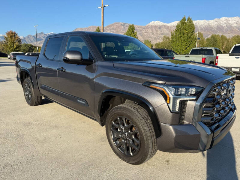 2025 Toyota Tundra Platinum's photo