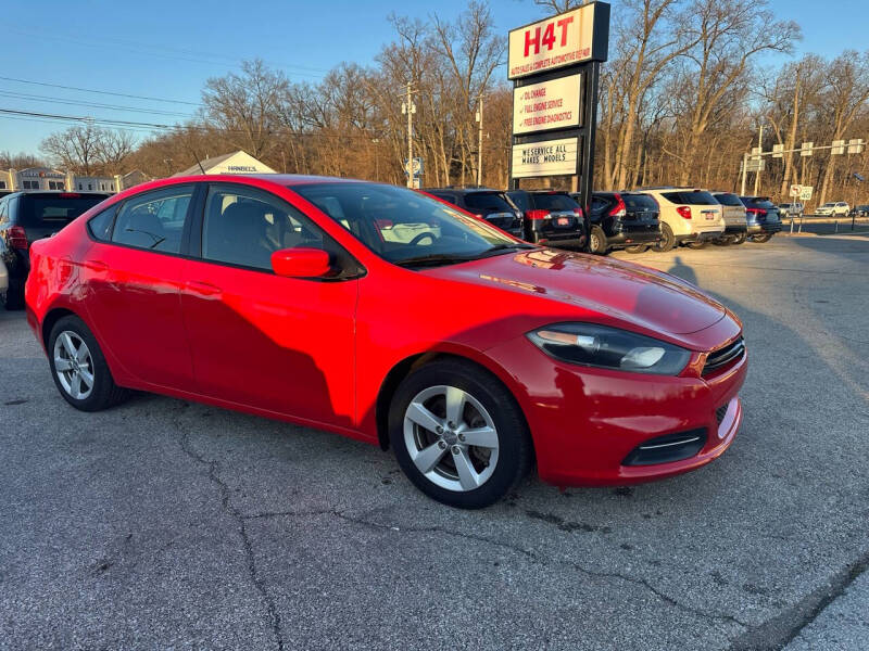 2016 Dodge Dart for sale at H4T Auto in Toledo OH