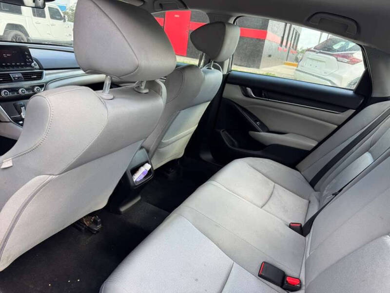 2019 Honda Accord LX