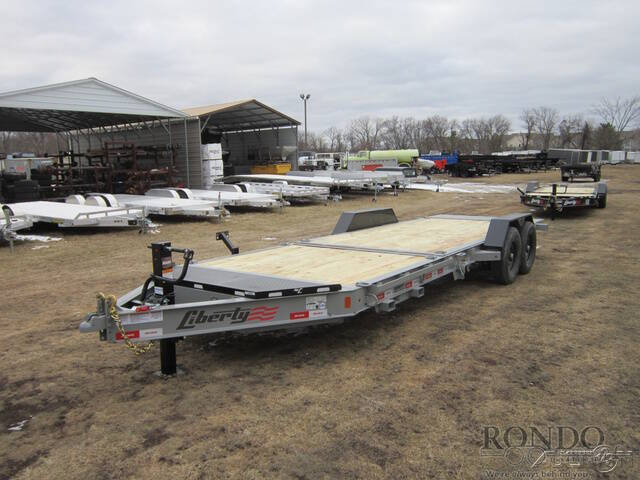 2025 Liberty Trailers Equipment Tilt LT14K83X22SPB8W for sale at Rondo Truck & Trailer in Sycamore IL