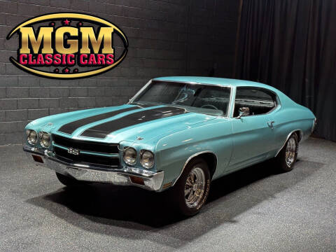 1970 Chevrolet Chevelle for sale at MGM CLASSIC CARS in Addison IL