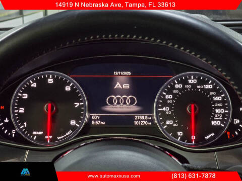 2017 Audi A6 3.0T quattro Competition Prestg