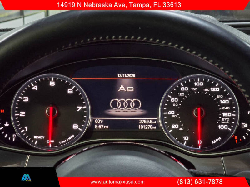 2017 Audi A6 3.0T quattro Competition Prestg