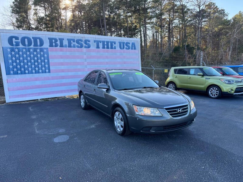 2009 Hyundai Sonata GLS
