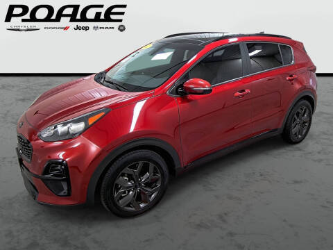 2022 Kia Sportage Nightfall