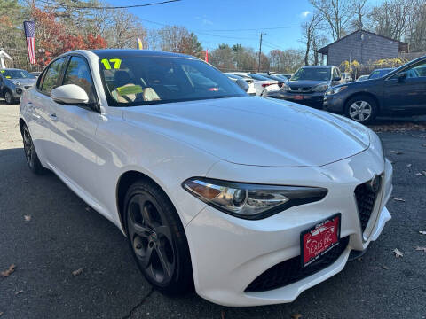 2017 Alfa Romeo Giulia for sale at ICars Inc in Westport MA